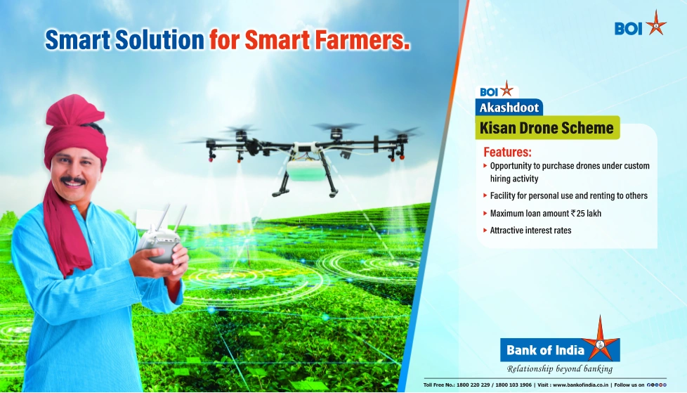 KISAN DRONE SCHEME – ‘AKASHDOOT’