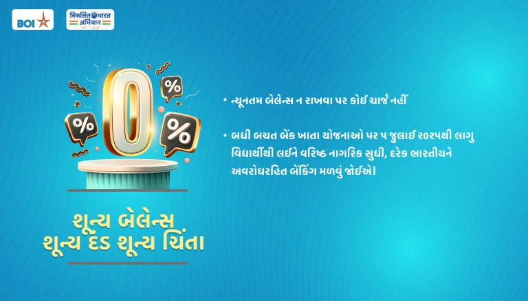 ઝીરો બેલેન્સ ક્રિએટિવ