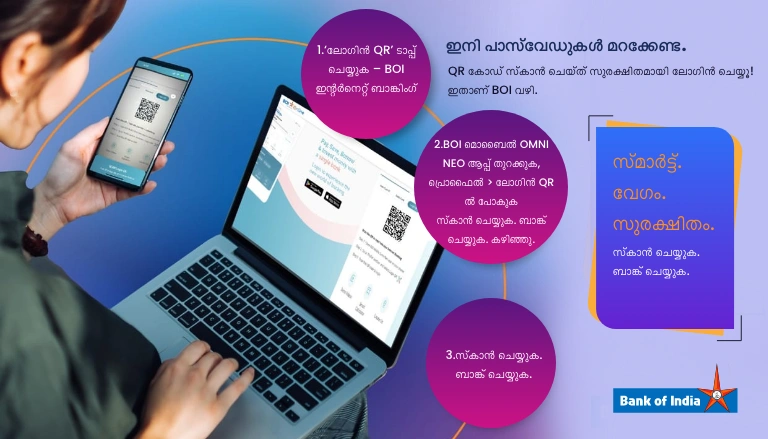 BOI ഓൺലൈൻ ഓമ്‌നി നിയോ